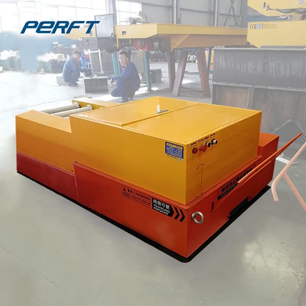 <h3>200t electric transfer trolley for steel handling-Perfect Battery Transfer </h3>
